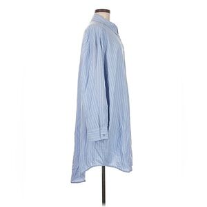 THINGS BETWEEN Striped Dress Shirt Anthropologie